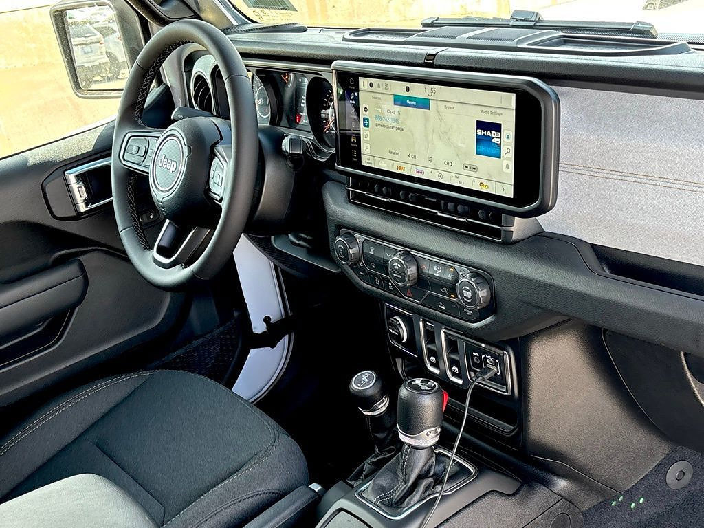 New 2026 Jeep Wrangler Sport AWD/4WD image 19