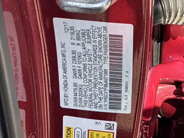 Used 2018 Honda Accord Touring image 39