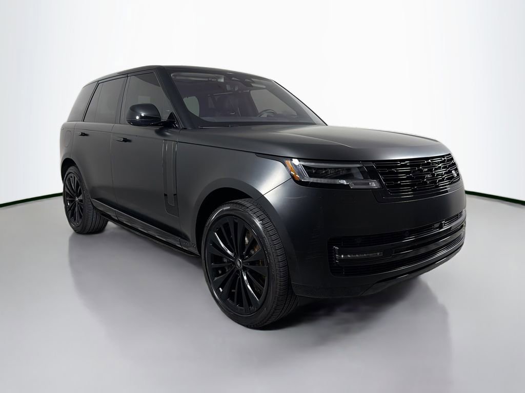 Certified 2023 Land Rover Range Rover First Edition AWD/4WD image 3