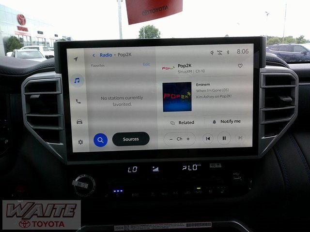 New 2025 Toyota Tundra Platinum image 16