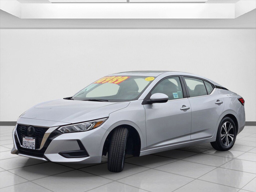 Used 2022 Nissan Sentra SV image 9