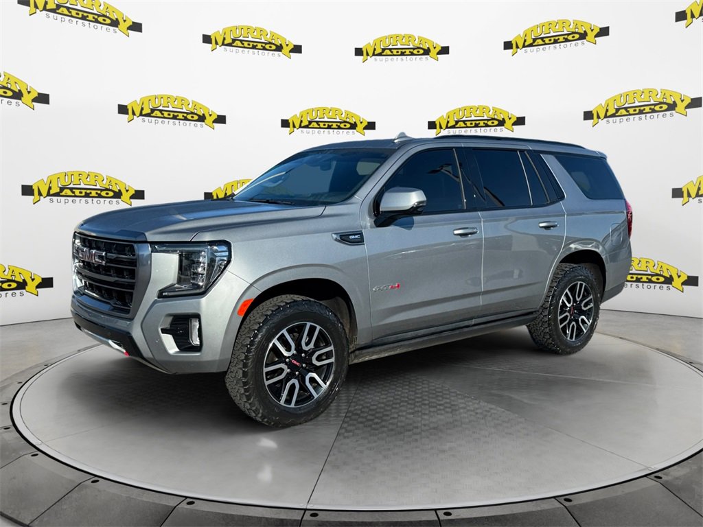 Used 2023 GMC Yukon AT4 w/ AT4 Premium Package image 1