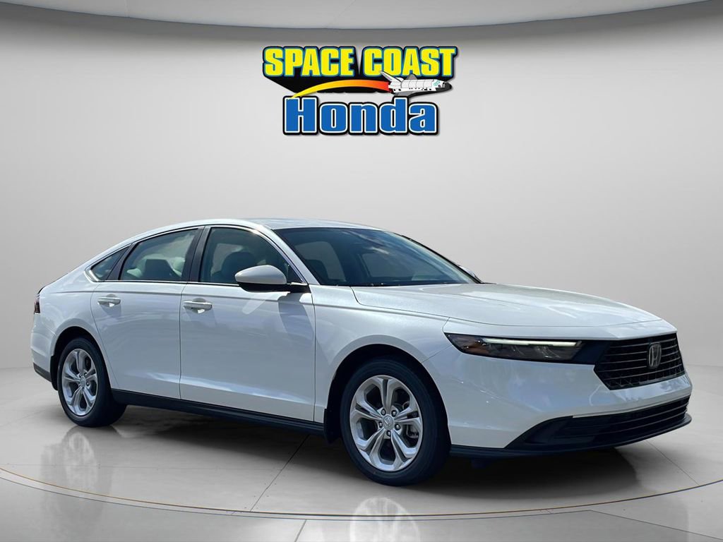 New 2025 Honda Accord LX image 1