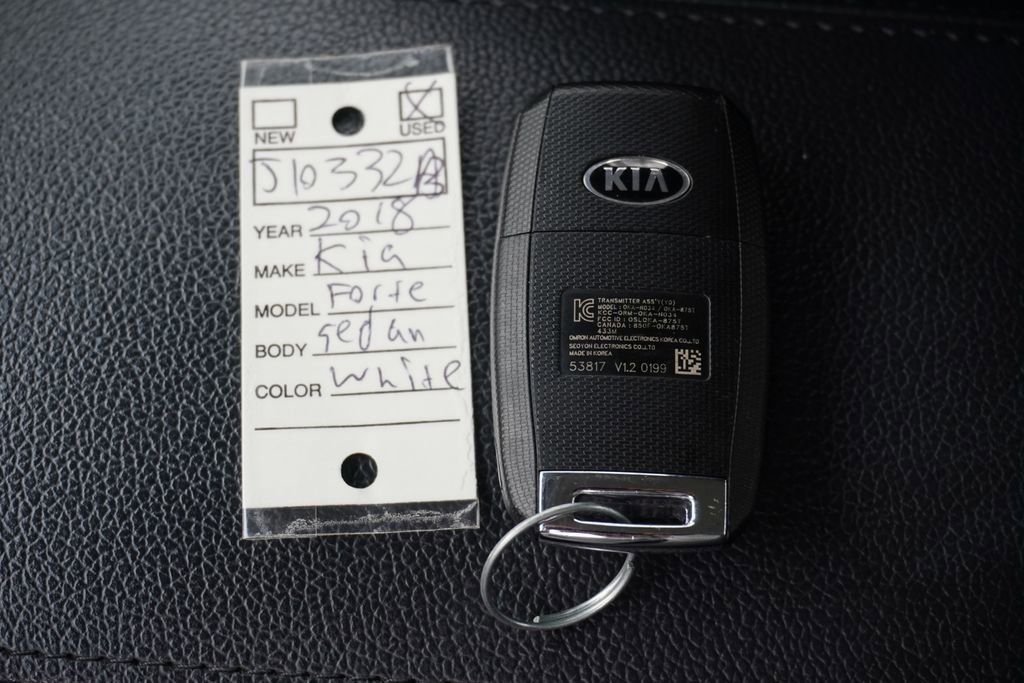 Used 2018 Kia Forte LX w/ LX Popular Package image 34