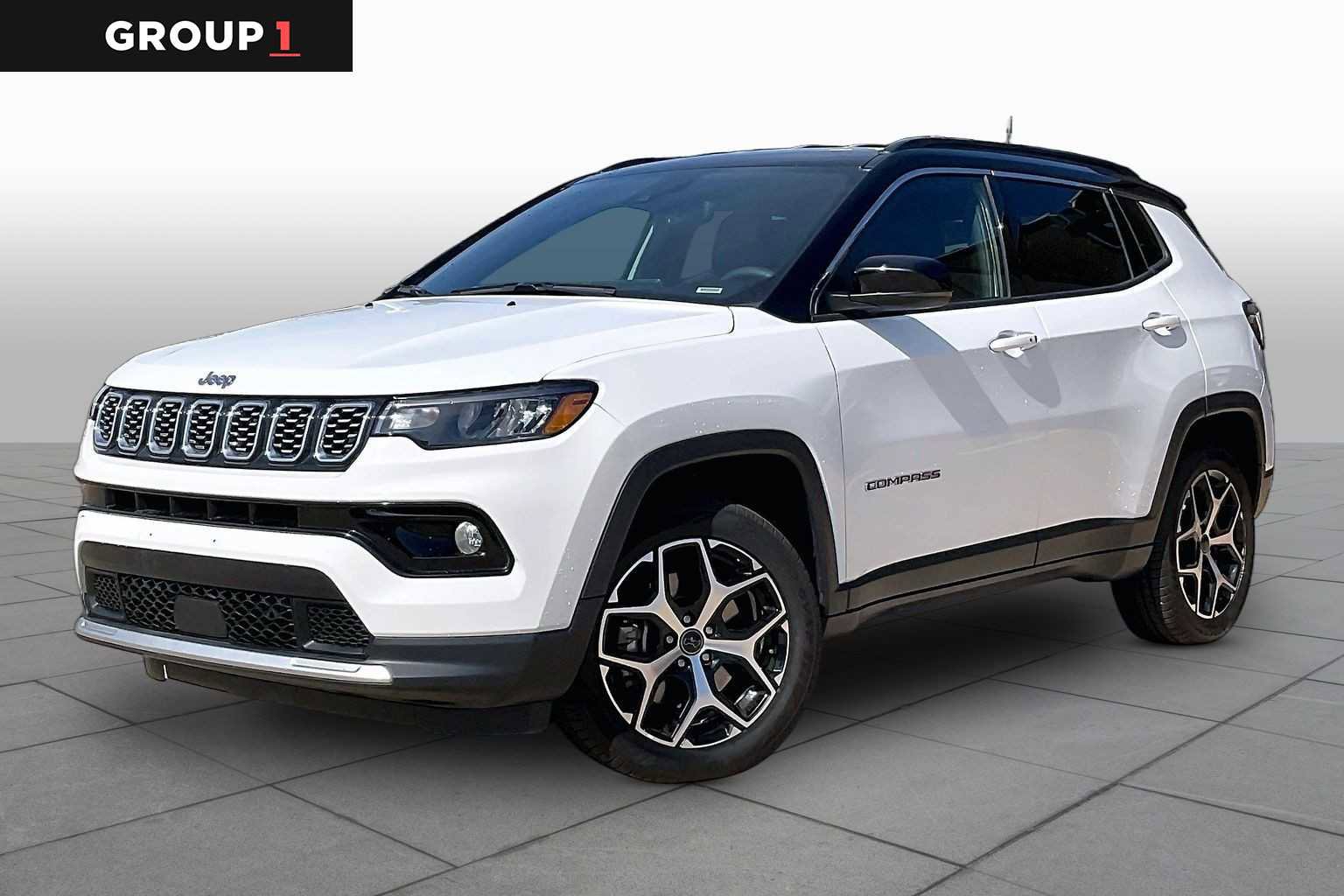 Used 2025 Jeep Compass Limited