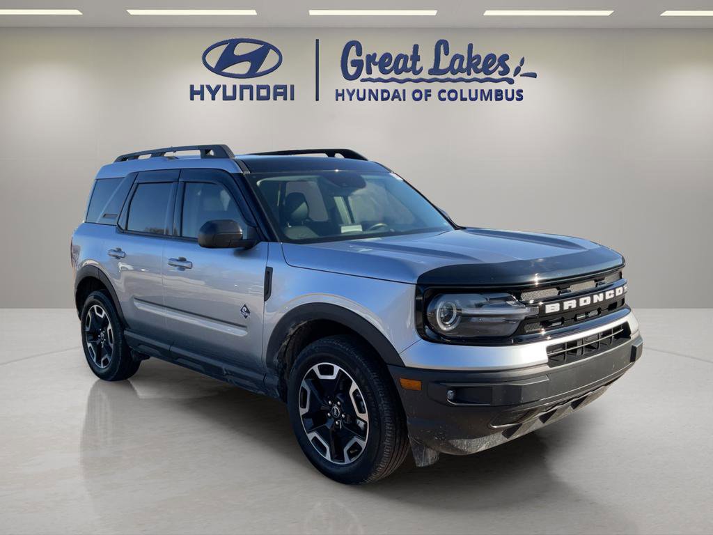 Used 2023 Ford Bronco Sport Outer Banks w/ Tech Package image 7