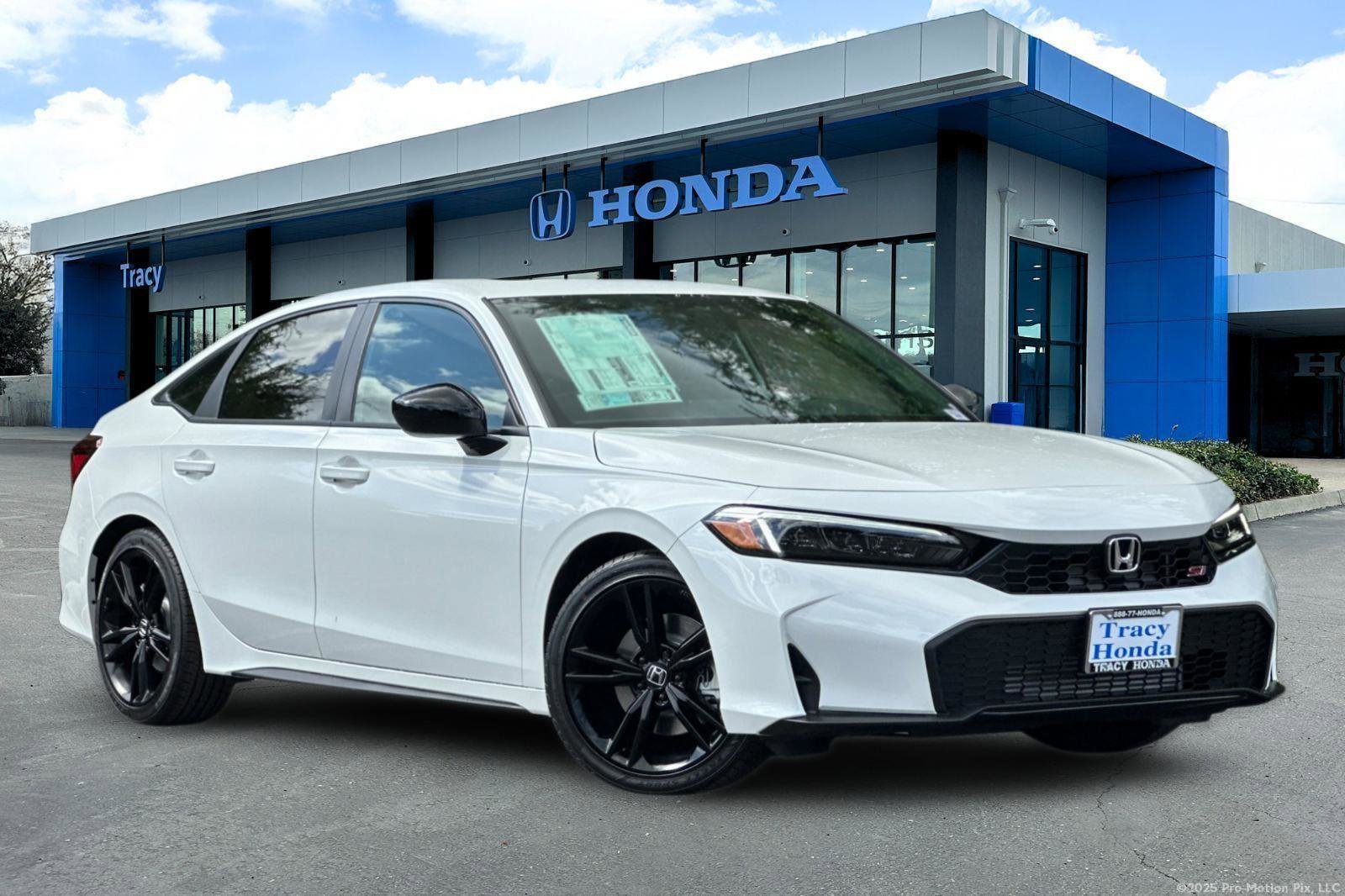 New 2026 Honda Civic Si