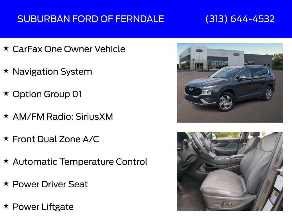 Used 2023 Hyundai Santa Fe SEL image 4