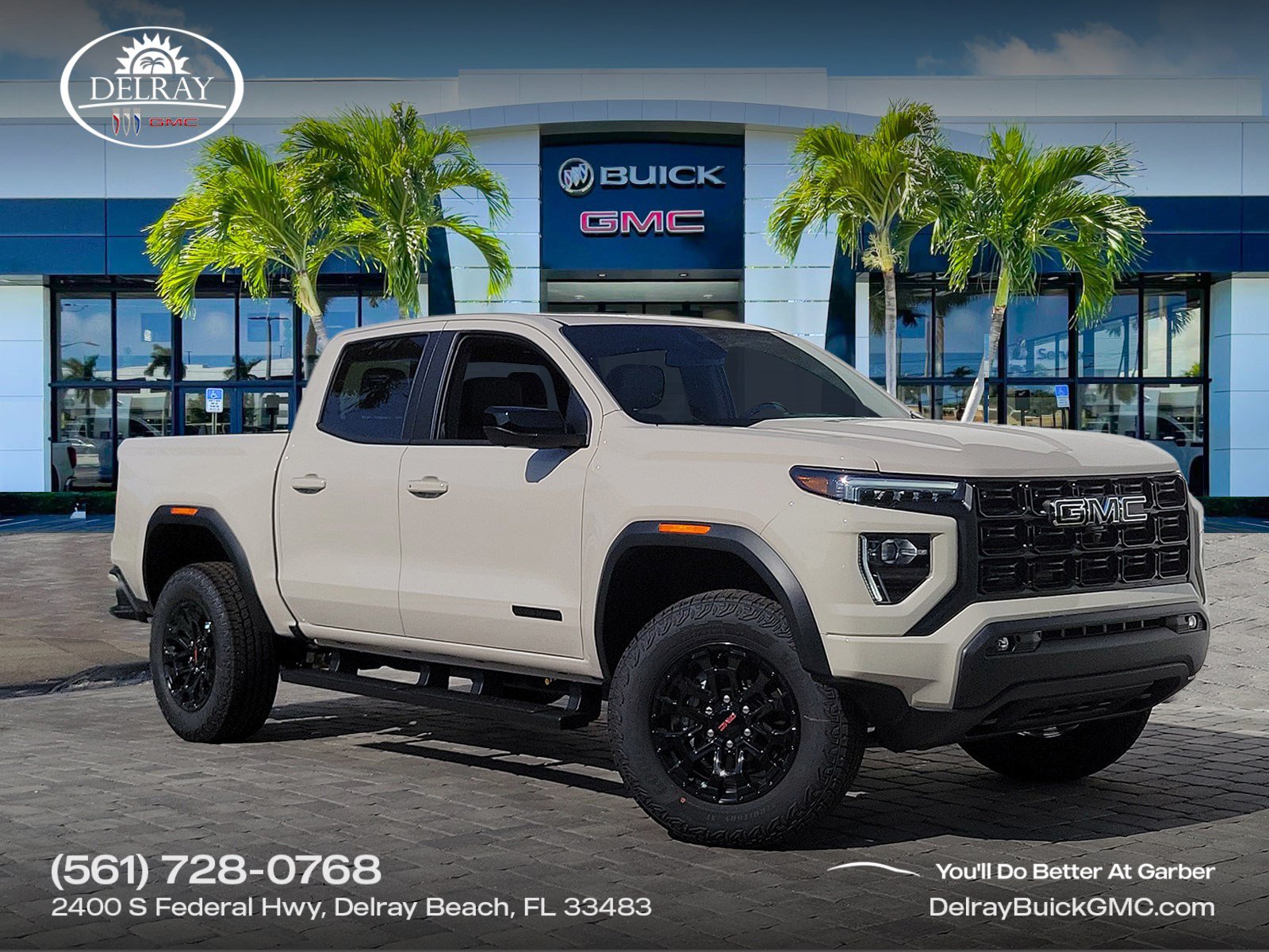 New 2026 GMC Canyon Elevation w/ Convenience Package RWD image 1