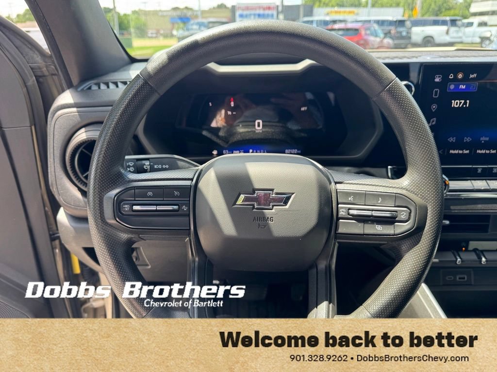 Certified 2023 Chevrolet Colorado Trail Boss w/ Technology Package AWD/4WD image 17