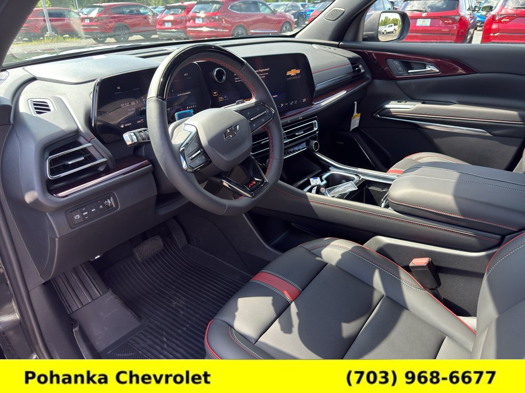 New 2027 Chevrolet Traverse RS w/ LPO, Floor Liner Package AWD/4WD image 21