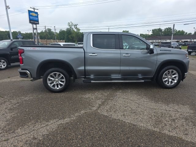 Used 2021 Chevrolet Silverado 1500 LTZ w/ Safety Package II AWD/4WD image 9