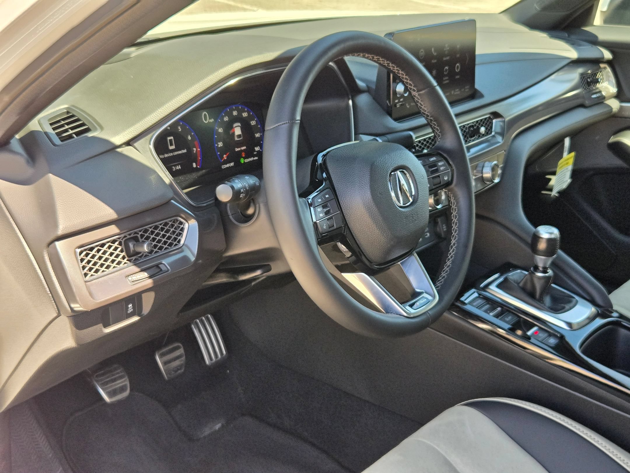 Certified 2024 Acura Integra A-Spec w/ Technology Package FWD image 12