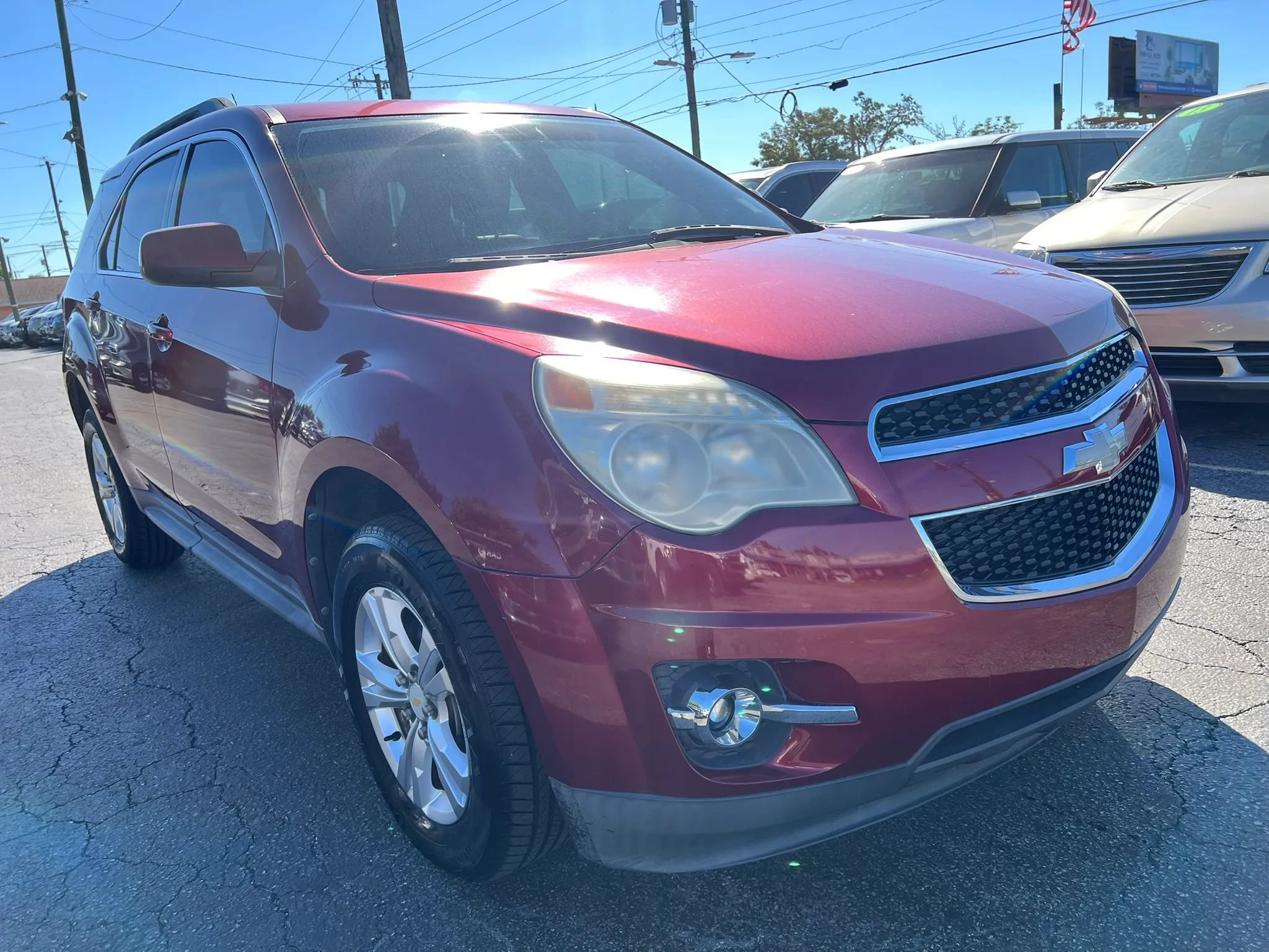 Used 2011 Chevrolet Equinox LT FWD image 4
