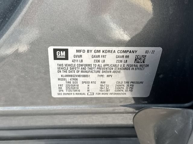 Used 2022 Buick Encore GX Preferred w/ Cold Weather Comfort Package FWD image 31