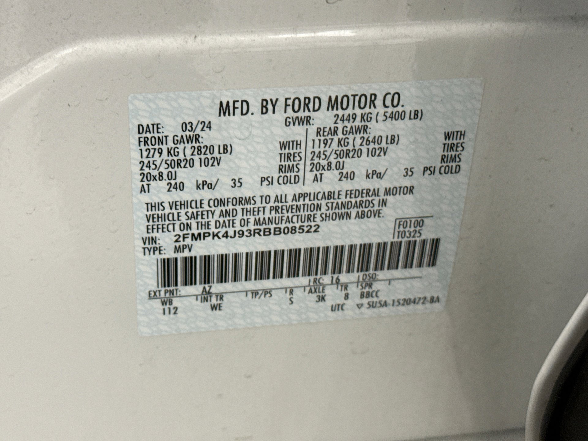 Used 2024 Ford Edge ST-Line image 23