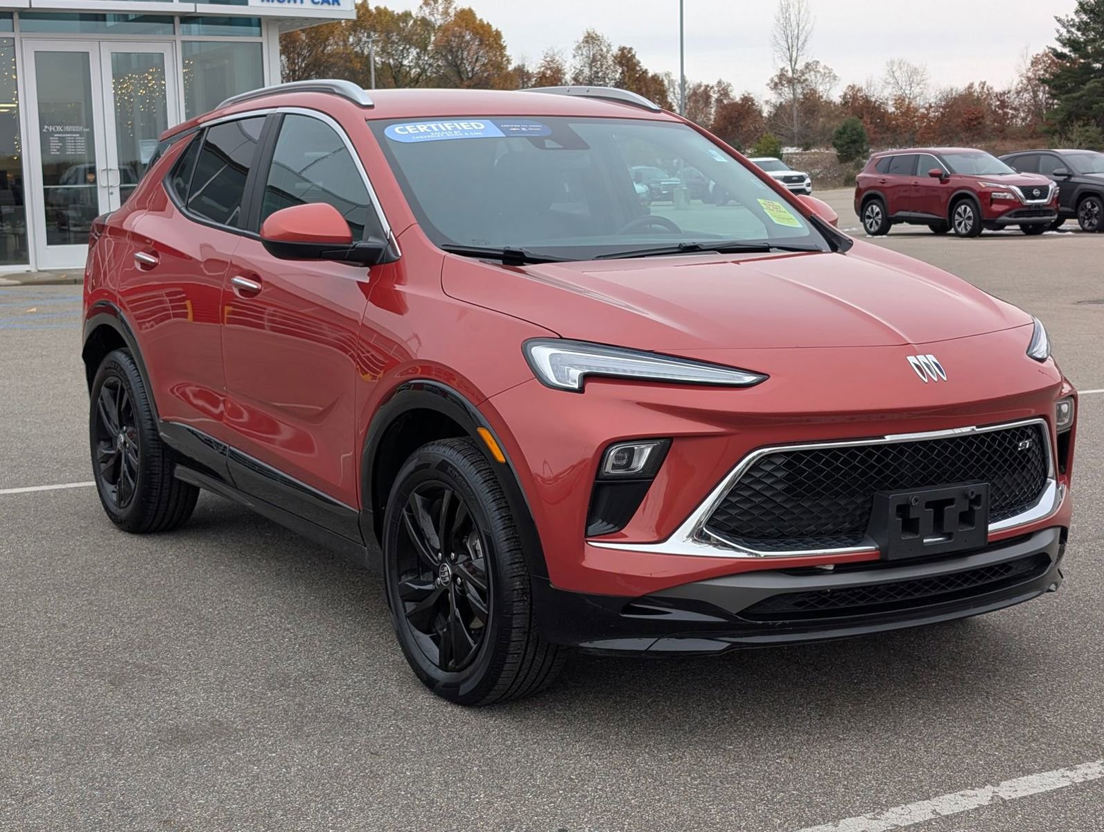 Certified 2024 Buick Encore GX Sport Touring image 3