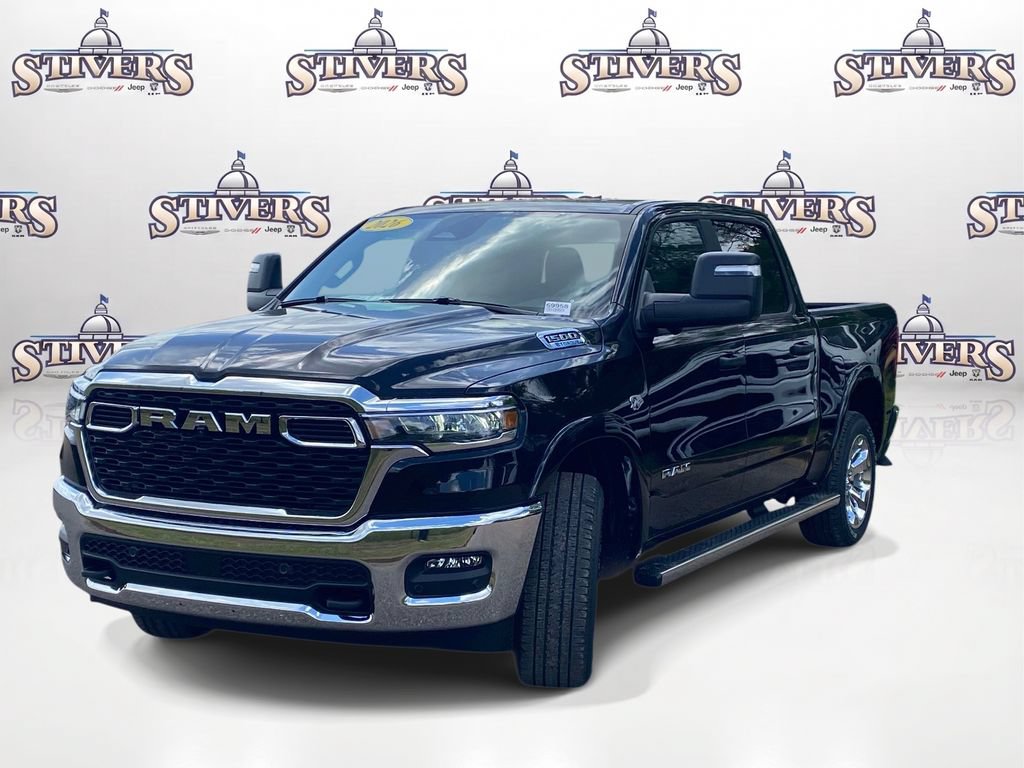 New 2026 RAM 1500 Big Horn AWD/4WD image 3