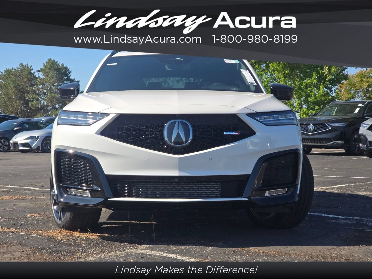 New 2026 Acura MDX Type S AWD/4WD image 2
