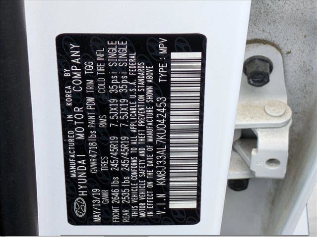 Used 2019 Hyundai Tucson Sport image 15