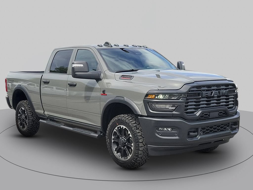 New 2026 RAM 2500 Warlock w/ Safety Group AWD/4WD image 1