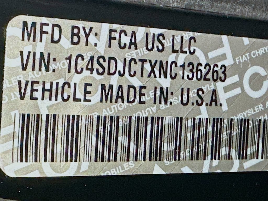 Certified 2022 Dodge Durango R/T AWD/4WD image 21