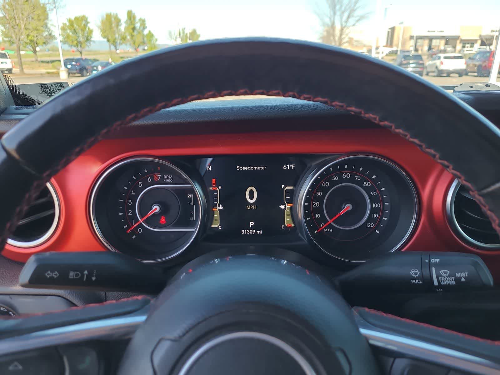 Used 2021 Jeep Gladiator Rubicon w/ Cold Weather Group image 26