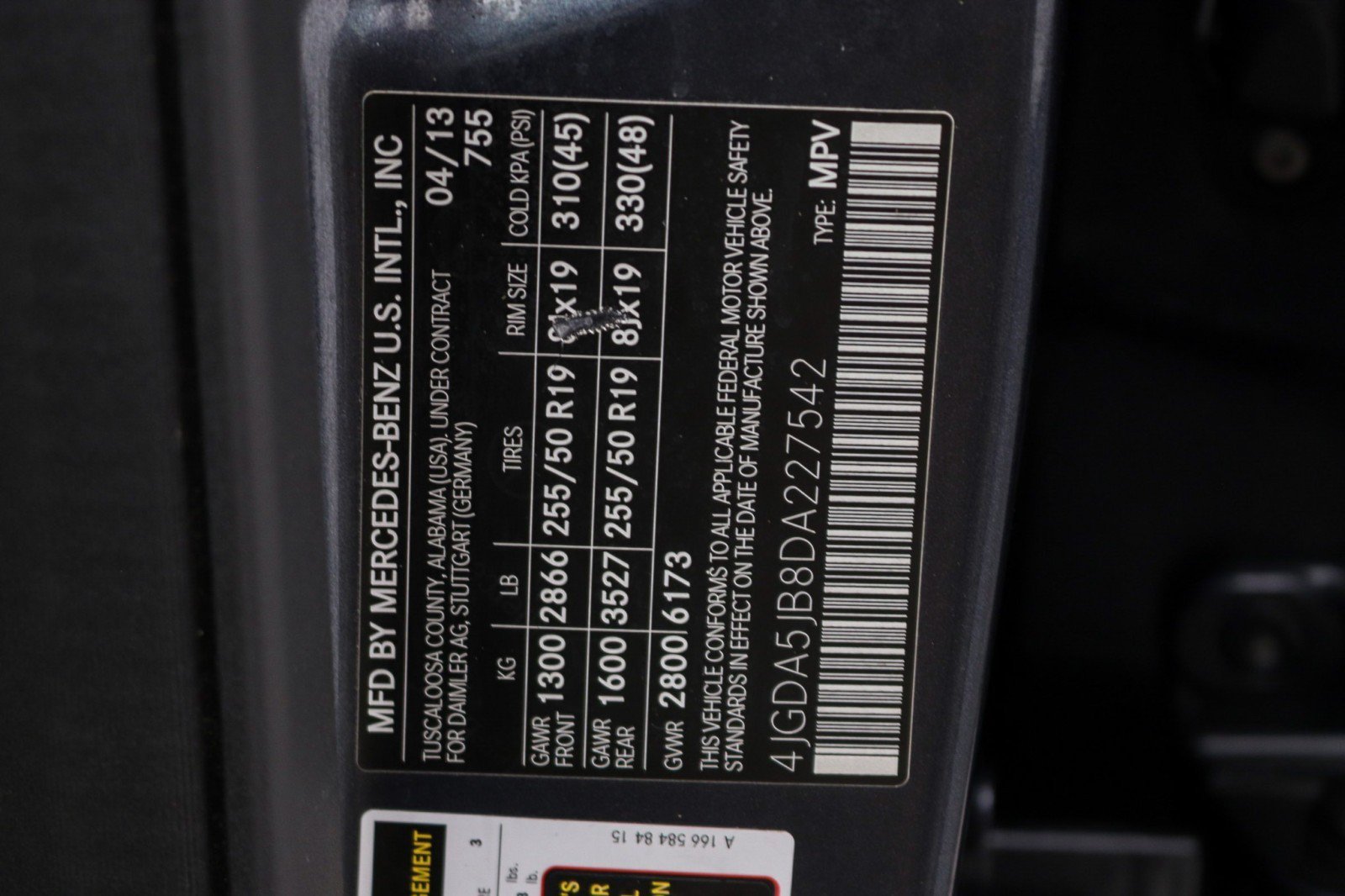 Used 2013 Mercedes-Benz ML 350 2WD image 38
