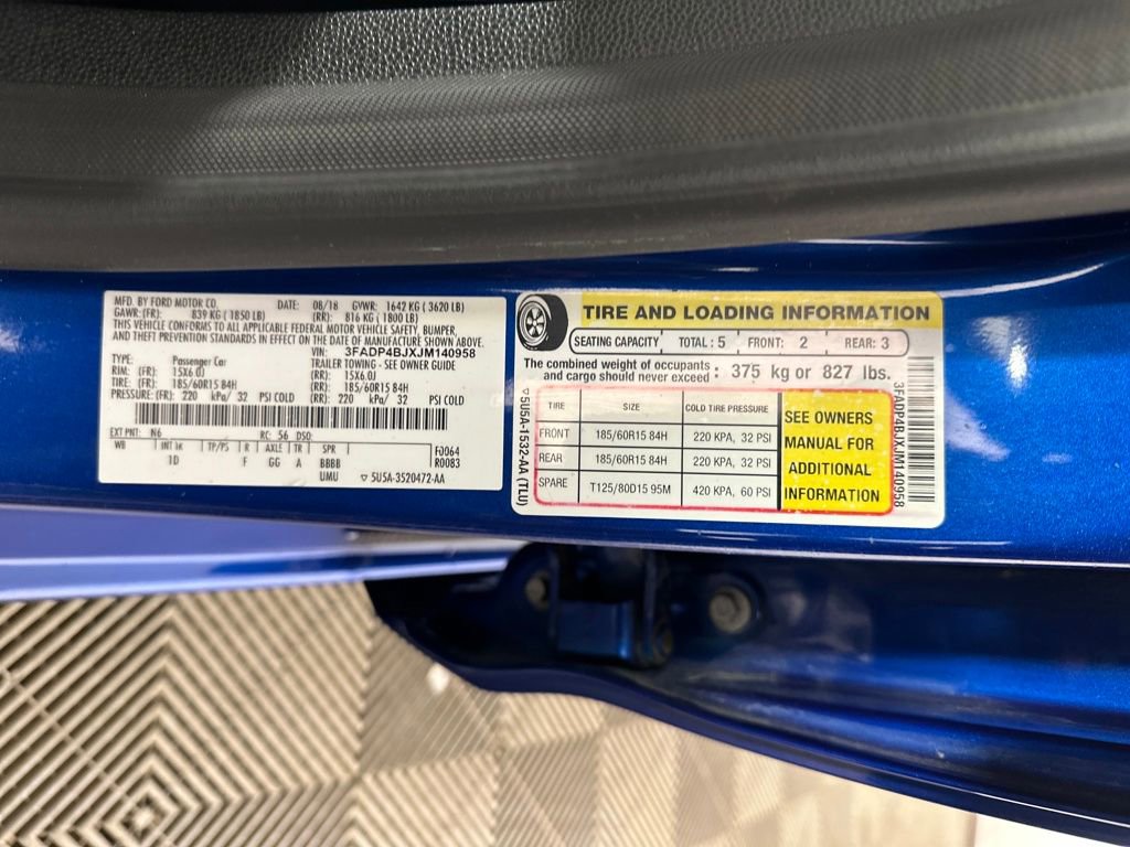 Used 2018 Ford Fiesta SE w/ Cold Weather Package image 14