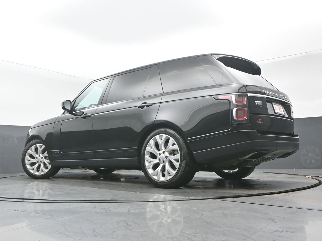 Used 2020 Land Rover Range Rover Long Wheelbase HSE image 31