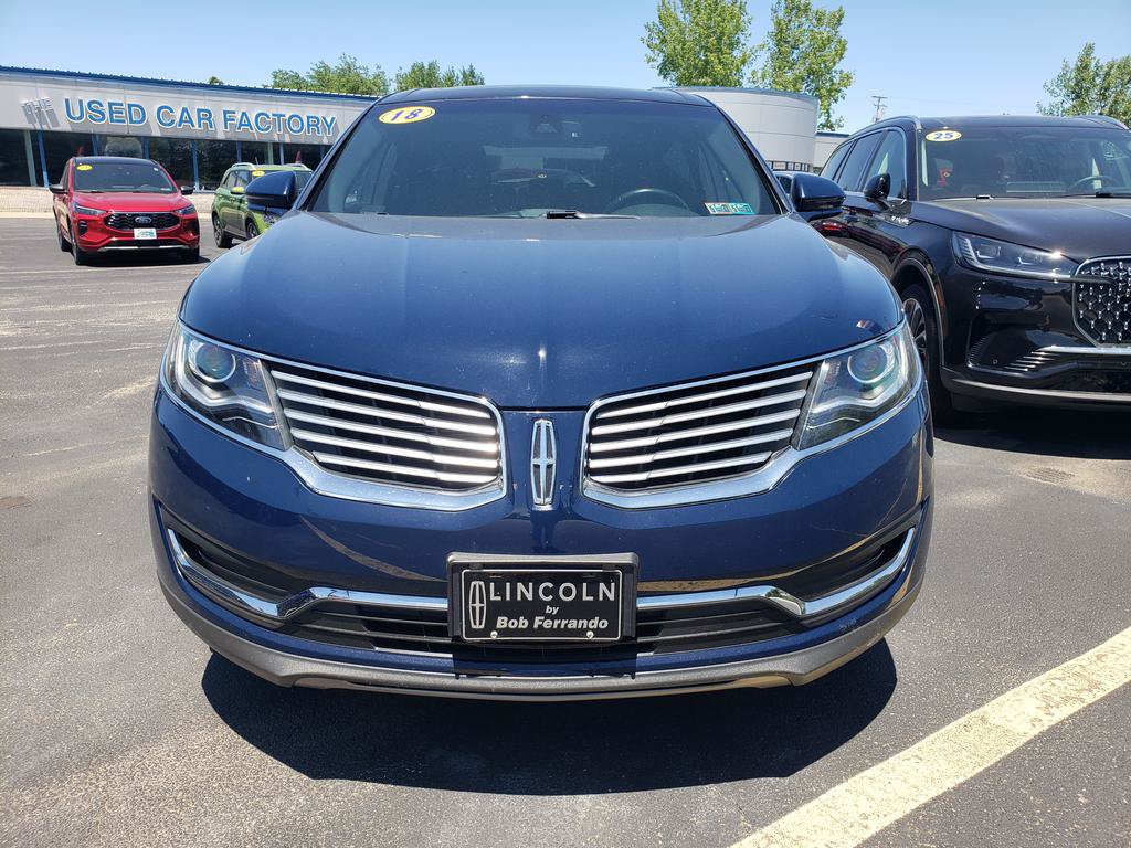 Used 2018 Lincoln MKX Reserve w/ Lincoln MKX Climate Package AWD/4WD image 8