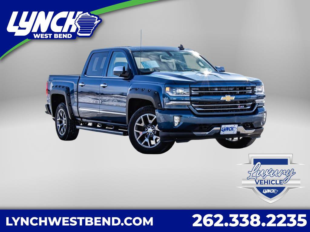 Used 2016 Chevrolet Silverado 1500 LTZ Z71 video 1