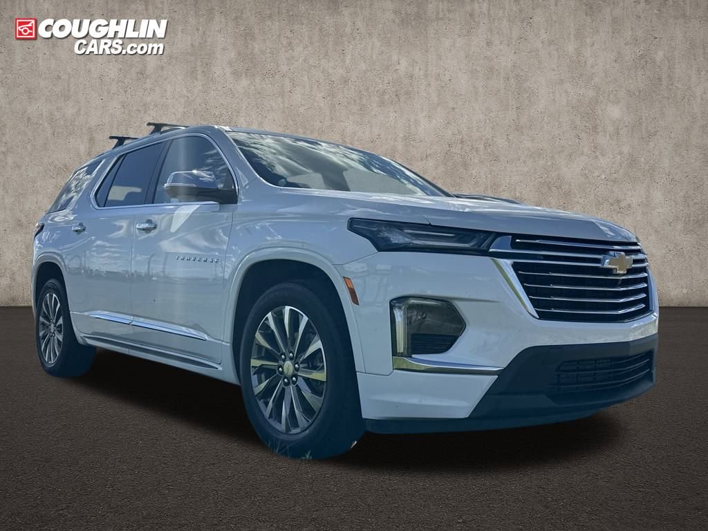 Used 2023 Chevrolet Traverse Premier w/ LPO, 'HIT The Road' Package