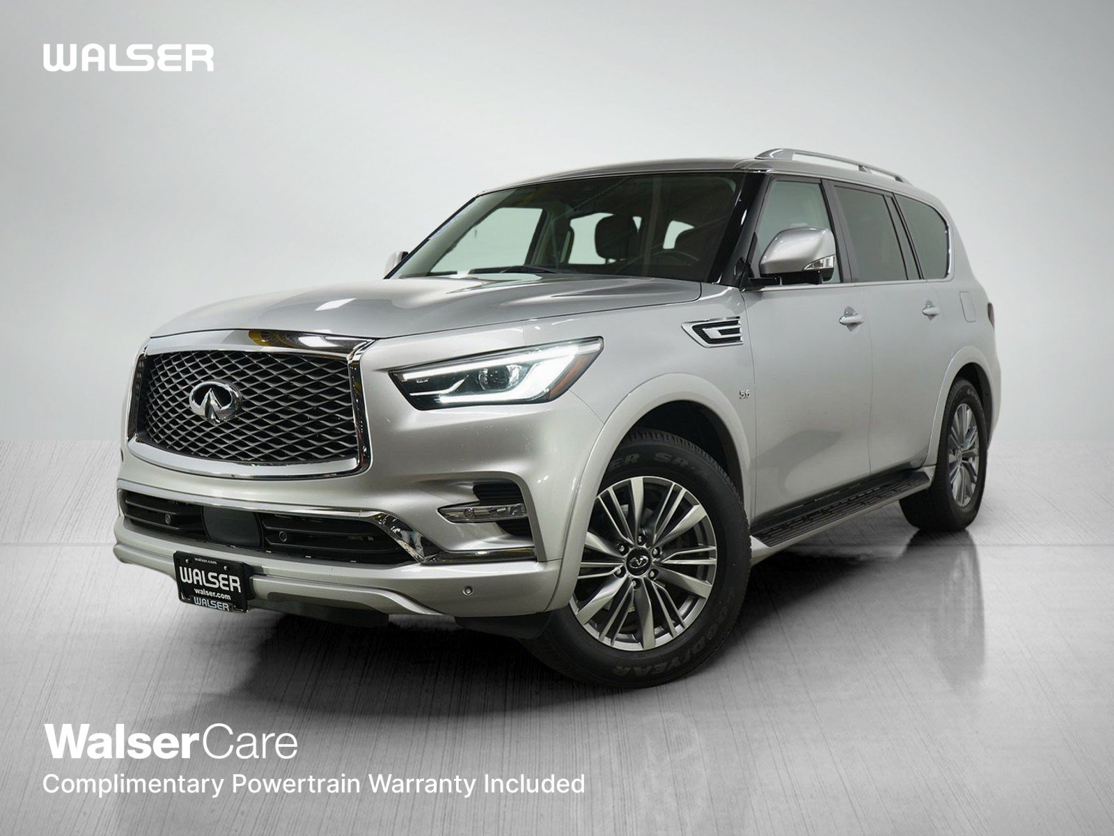 Used 2020 INFINITI QX80 Luxe w/ Proassist Package AWD/4WD image 1