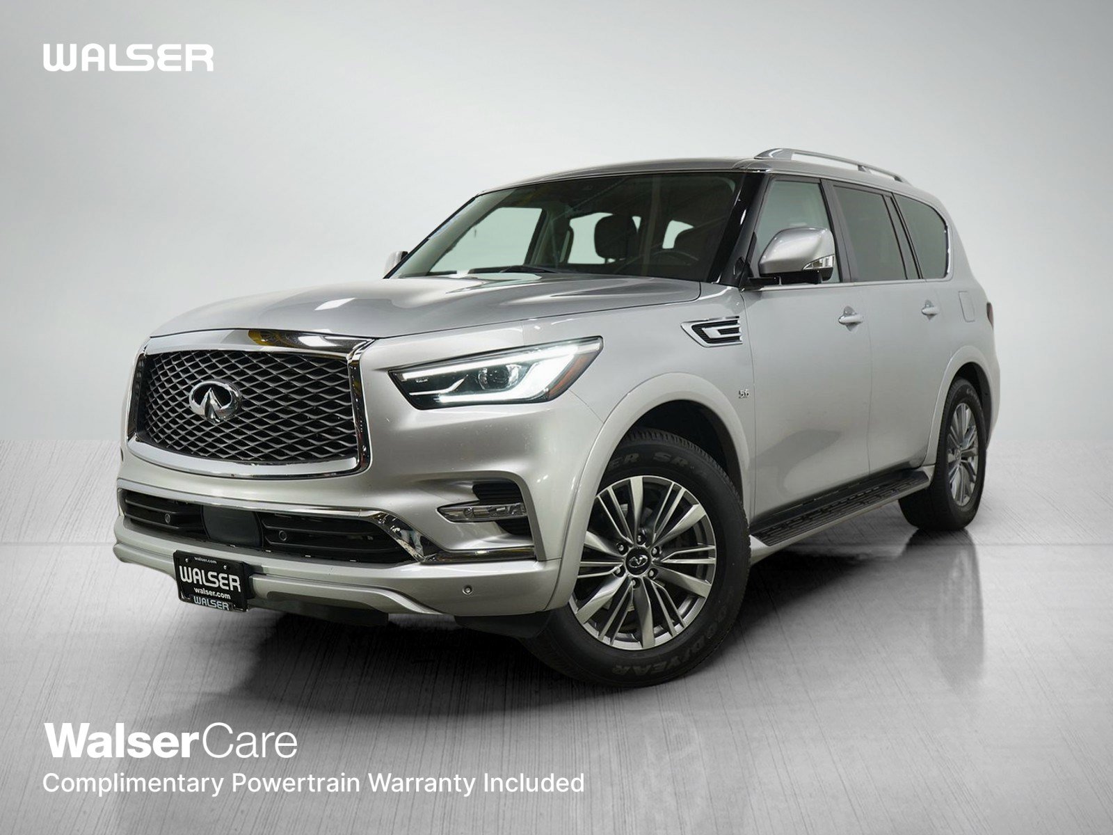 Used 2020 INFINITI QX80 Luxe w/ Proassist Package