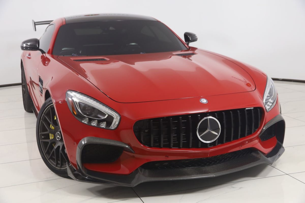Used 2017 Mercedes-Benz AMG GT Coupe image 34