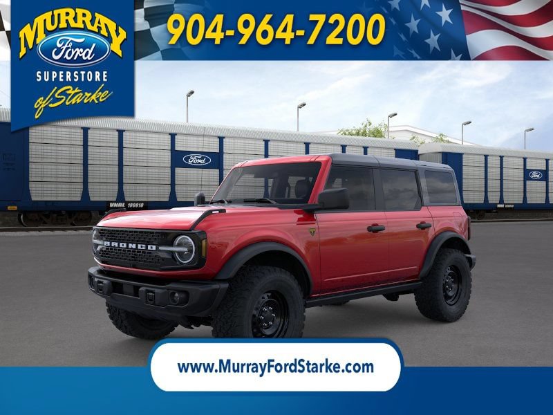 New 2026 Ford Bronco Badlands
