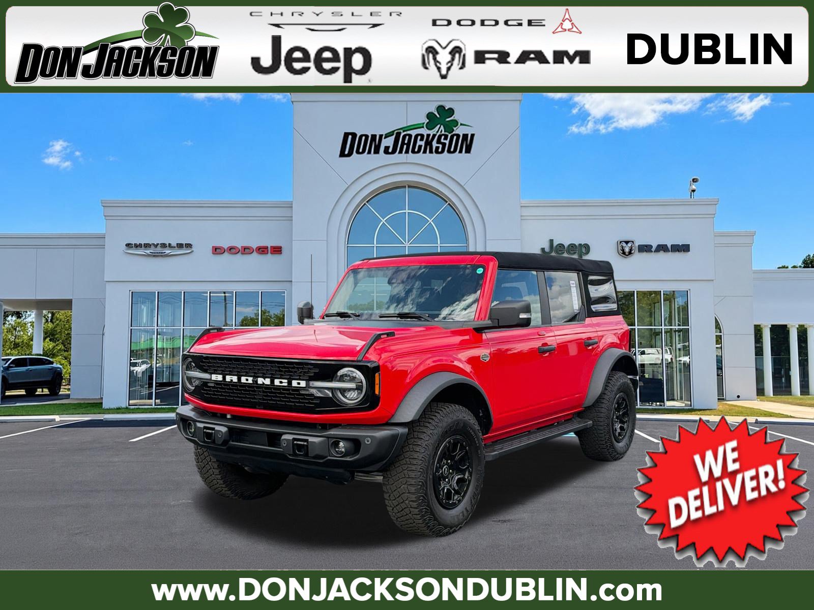 Used 2023 Ford Bronco Wildtrak