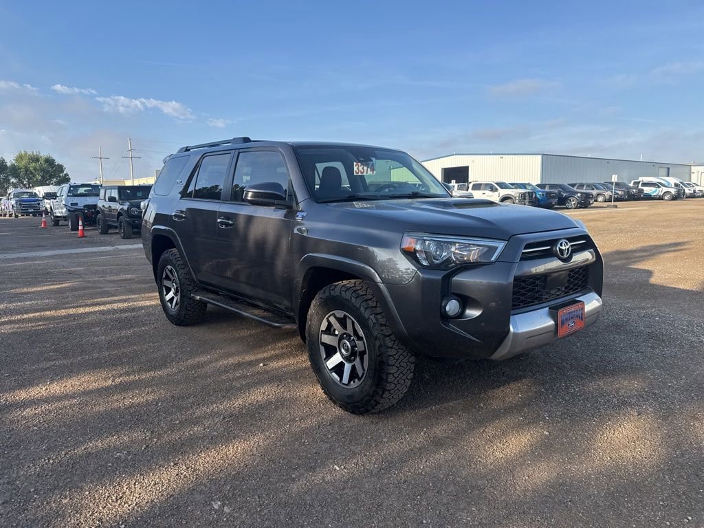 Used 2020 Toyota 4Runner TRD Off-Road image 8