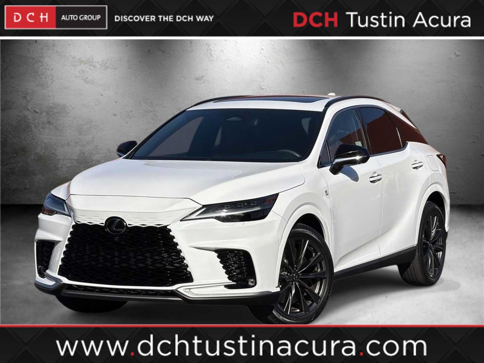 Used 2024 Lexus RX 350 F Sport w/ Convenience Package AWD/4WD image 1