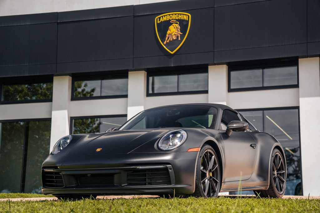 Used 2024 Porsche 911 Targa 4