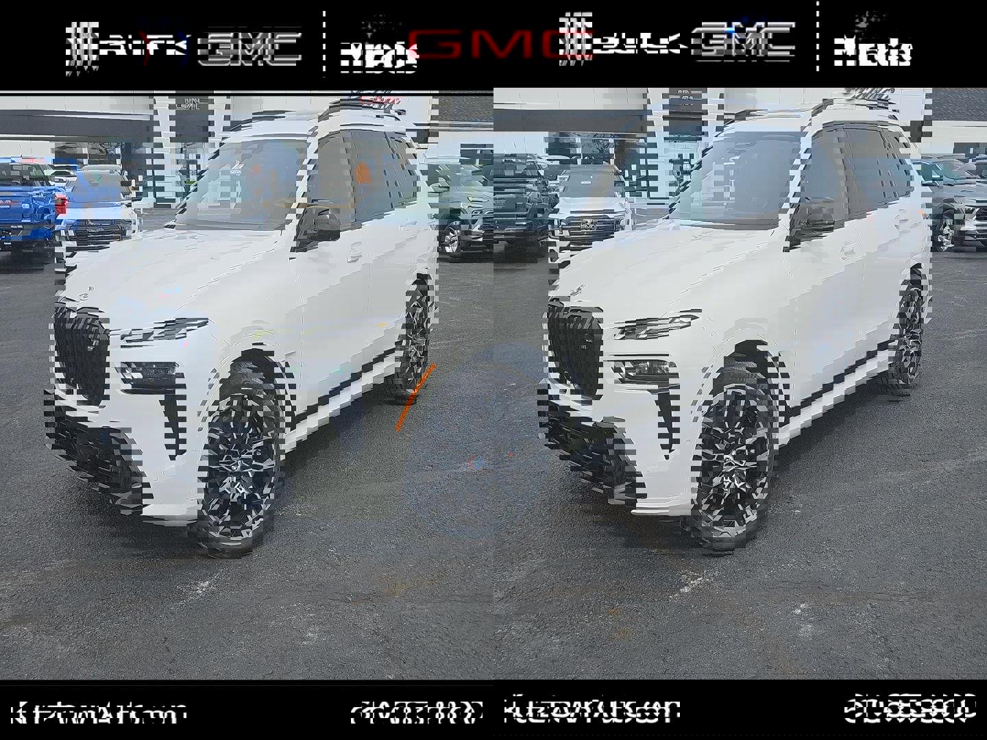 Used 2023 BMW X7 M60i w/ Executive Package image 1