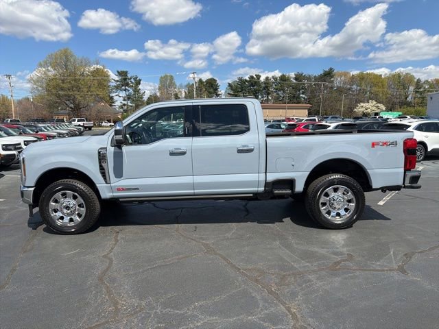 New 2026 Ford F250 King Ranch w/ Chrome Package image 4