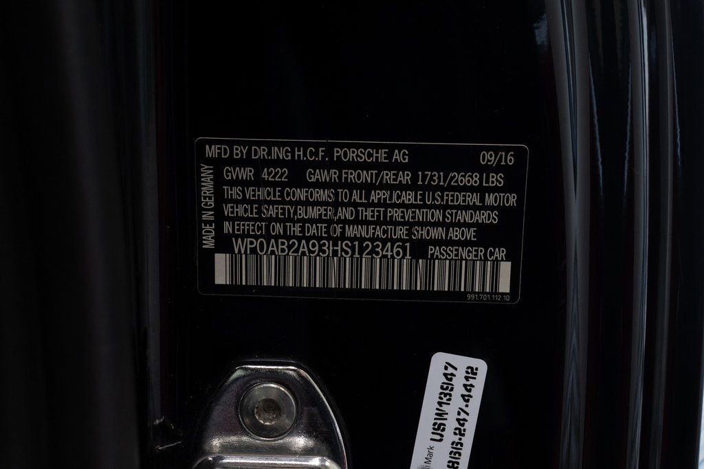 Used 2017 Porsche 911 Carrera S image 44