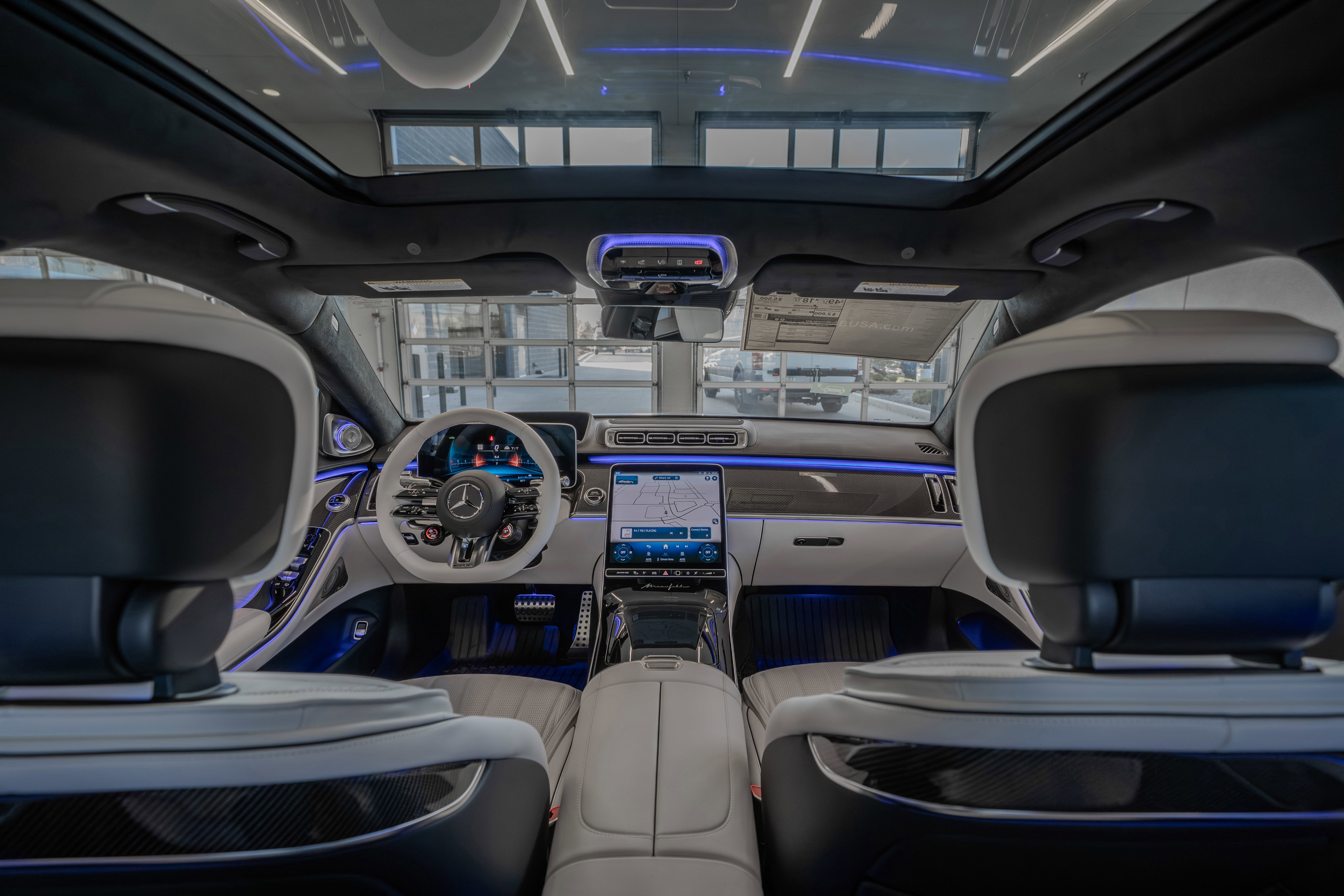 New 2026 Mercedes-Benz S 63 AMG S image 27