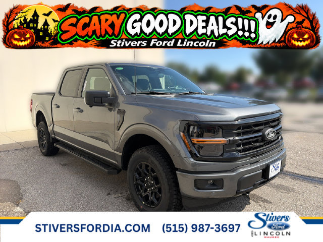 New 2026 Ford F150 XLT w/ Equipment Group 302A MID AWD/4WD 360° Tour