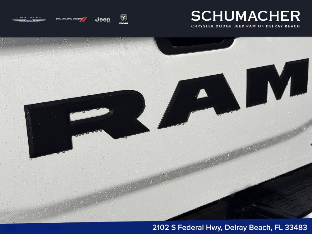 New 2027 RAM 2500 Big Horn AWD/4WD image 14