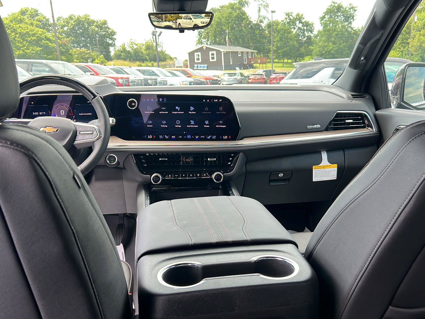 New 2026 Chevrolet Tahoe High Country AWD/4WD image 34