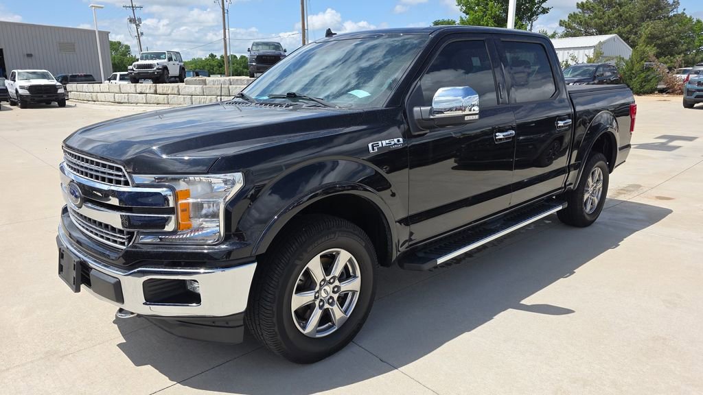 Used 2018 Ford F150 Lariat