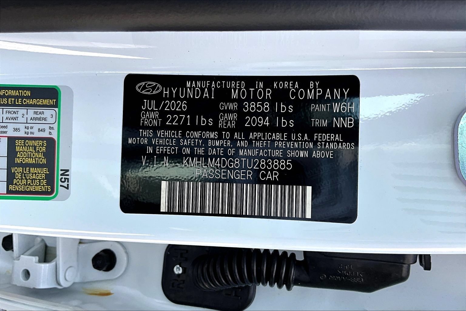 New 2026 Hyundai Elantra SEL Sport FWD image 9